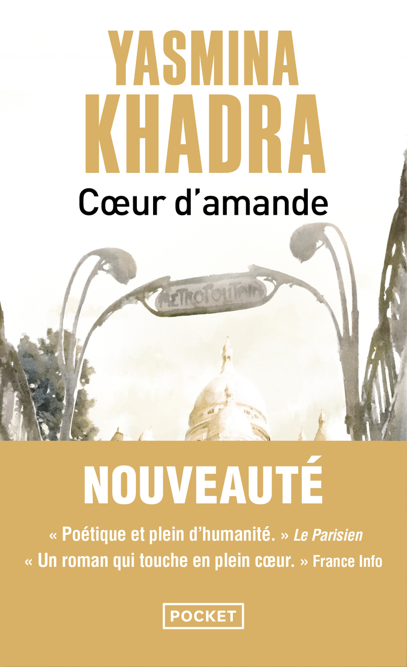 COEUR D'AMANDE - Yasmina Khadra - POCKET