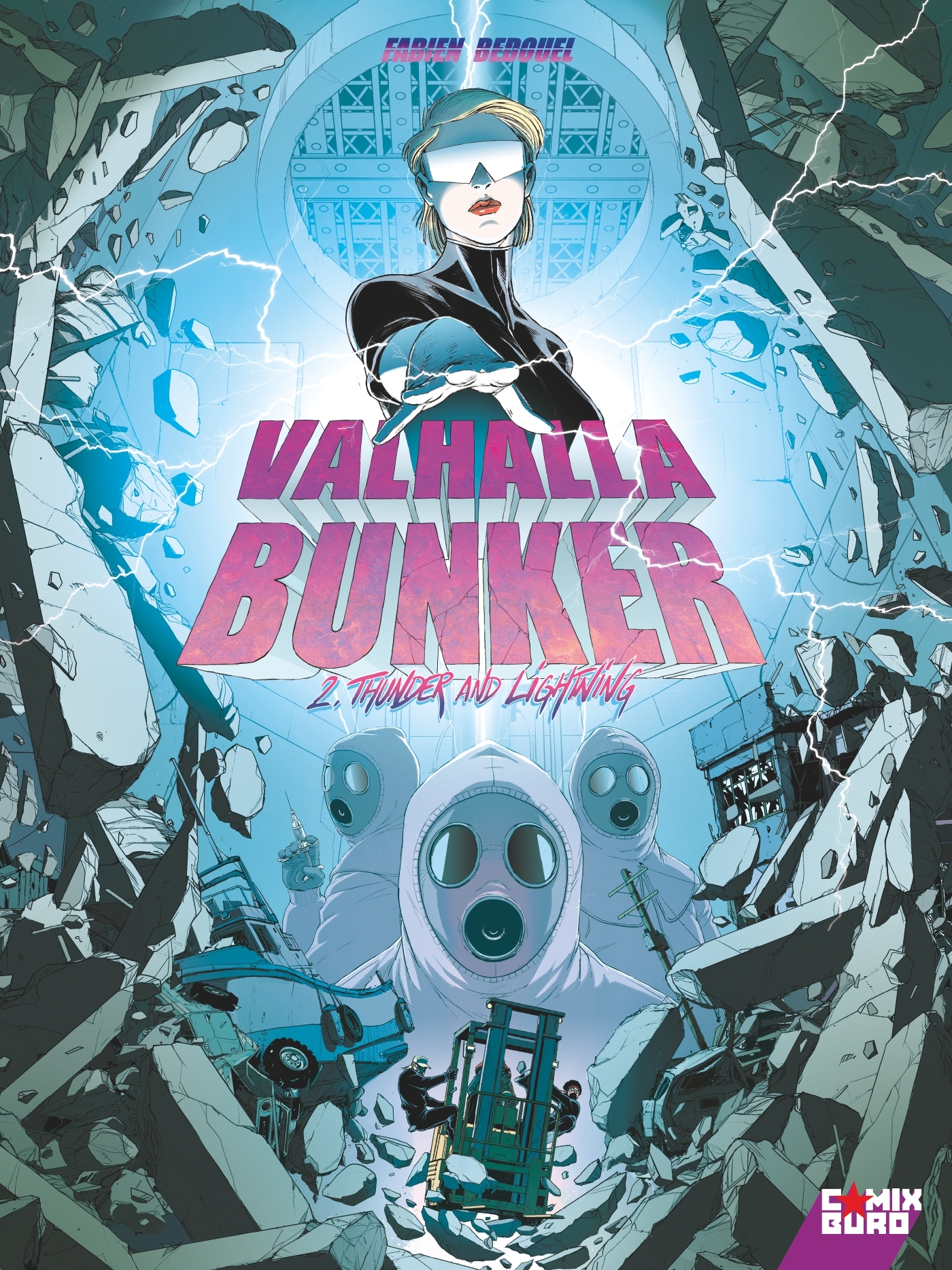 Valhalla Bunker - Tome 02 - Fabien Bedouel - GLENAT