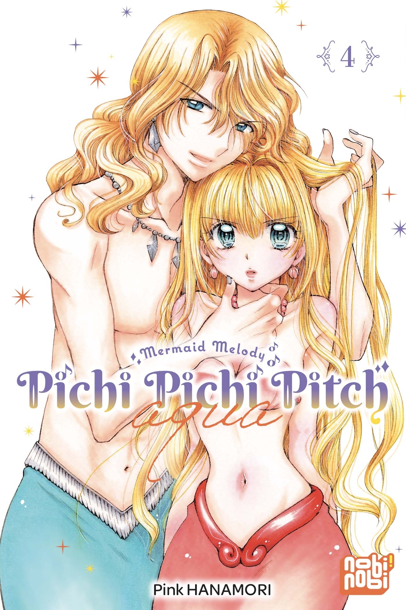 Pichi Pichi Pitch Aqua T04 -  - NOBI NOBI