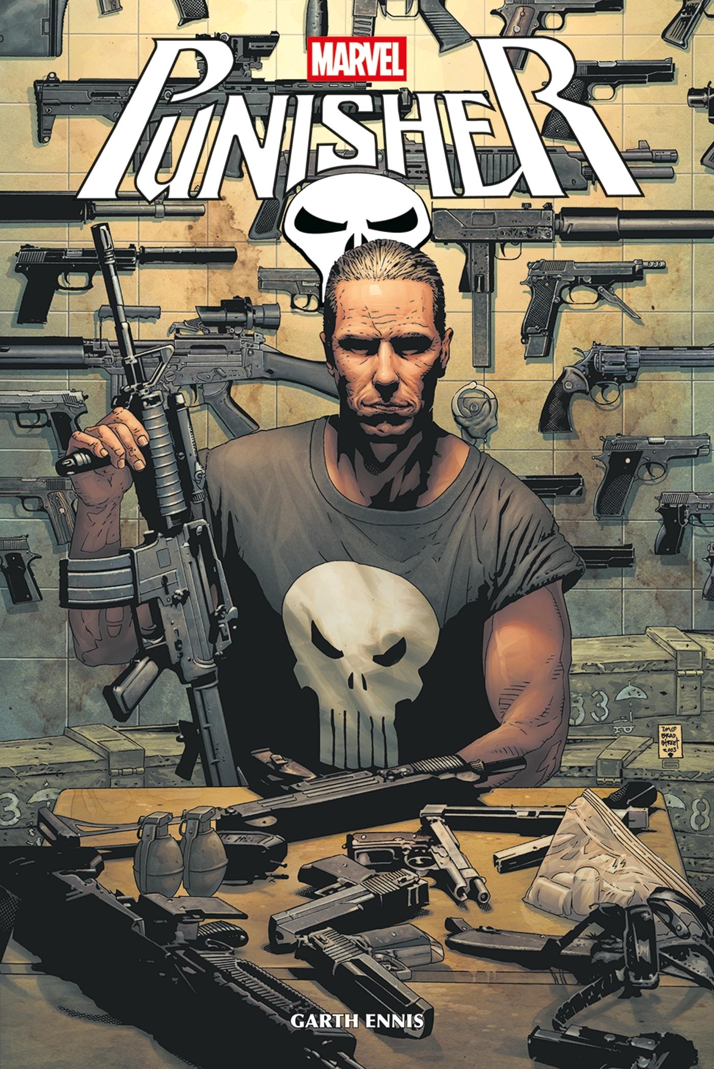 Punisher par Garth Ennis T02 - Garth Ennis - PANINI