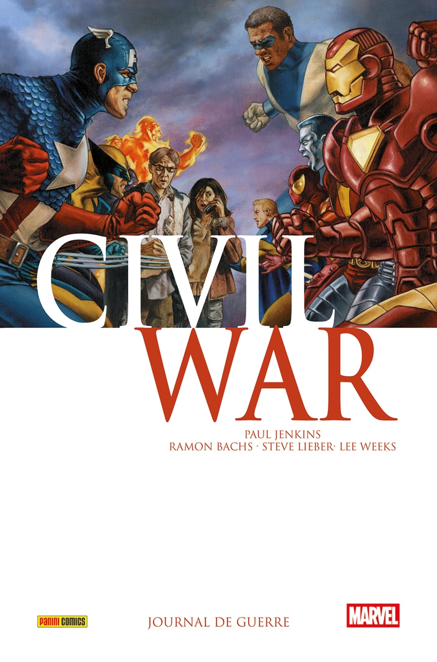 Civil War T05 : Journal de guerre - Paul Jenkins - PANINI