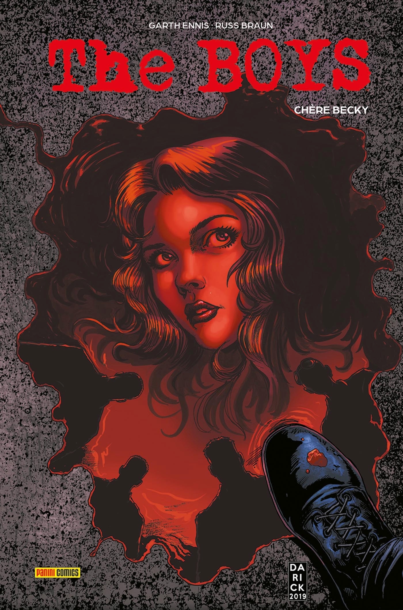 The Boys T07 : Chère Becky - Garth Ennis - PANINI