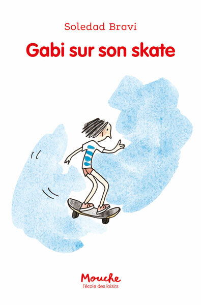 Gabi sur son skate - Soledad Bravi - EDL
