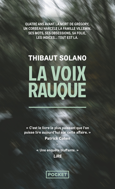 La Voix rauque - Thibaut Solano - POCKET