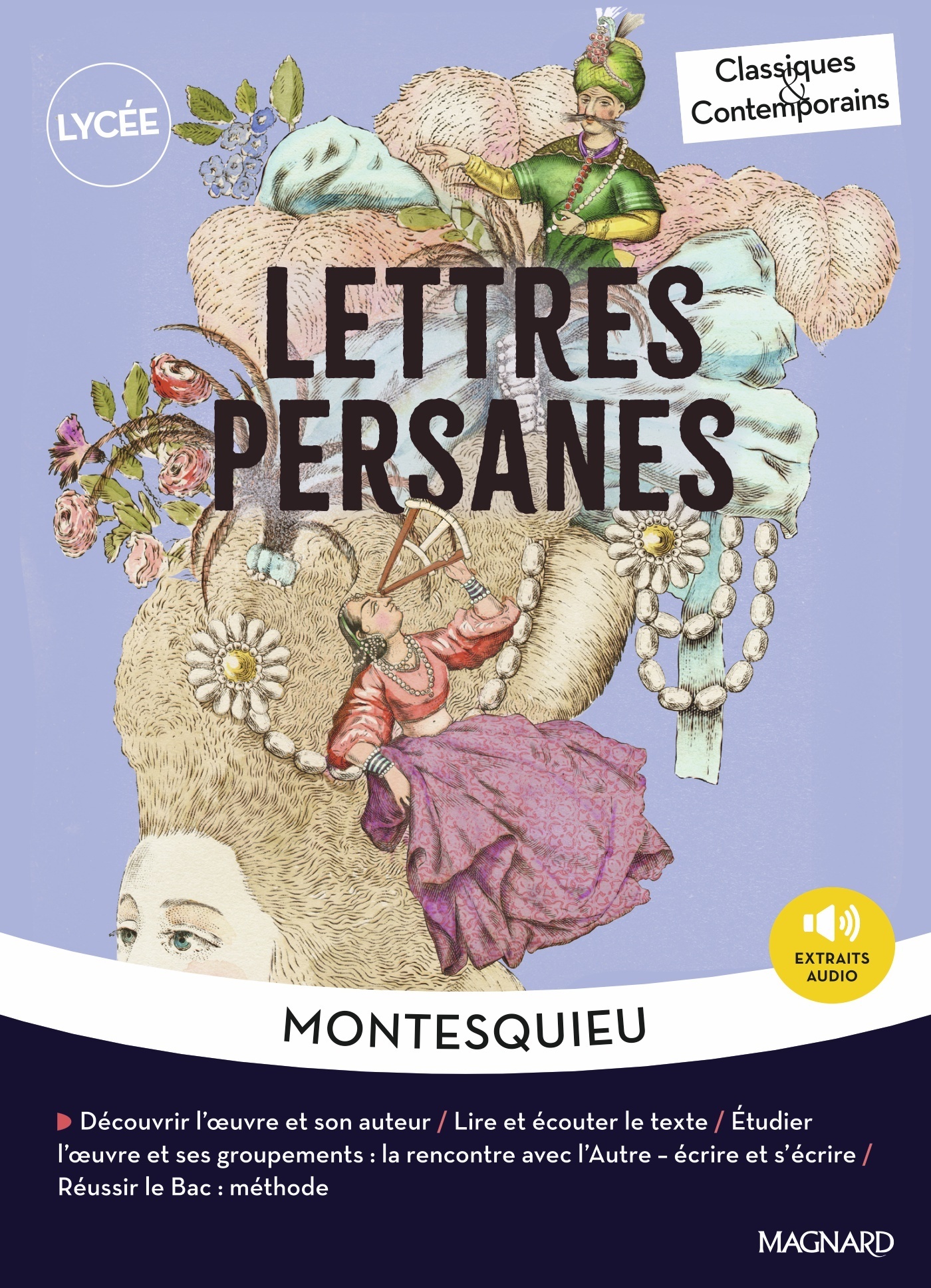 Lettres persanes - Classiques et Contemporains - Charles Montesquieu, Pierre Mathieu - MAGNARD
