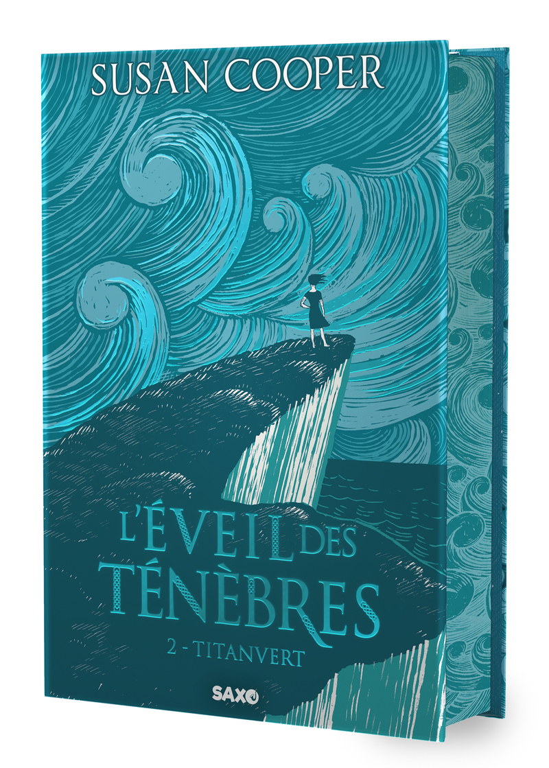 L'Eveil des Ténèbres - Tome 02 Titanvert (relié) - SUSAN COOPER - SXO