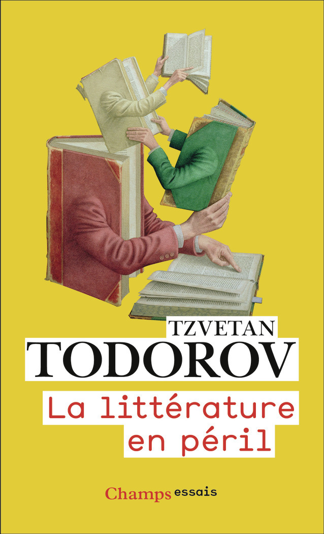 La littérature en péril - Tzvetan Todorov - FLAMMARION