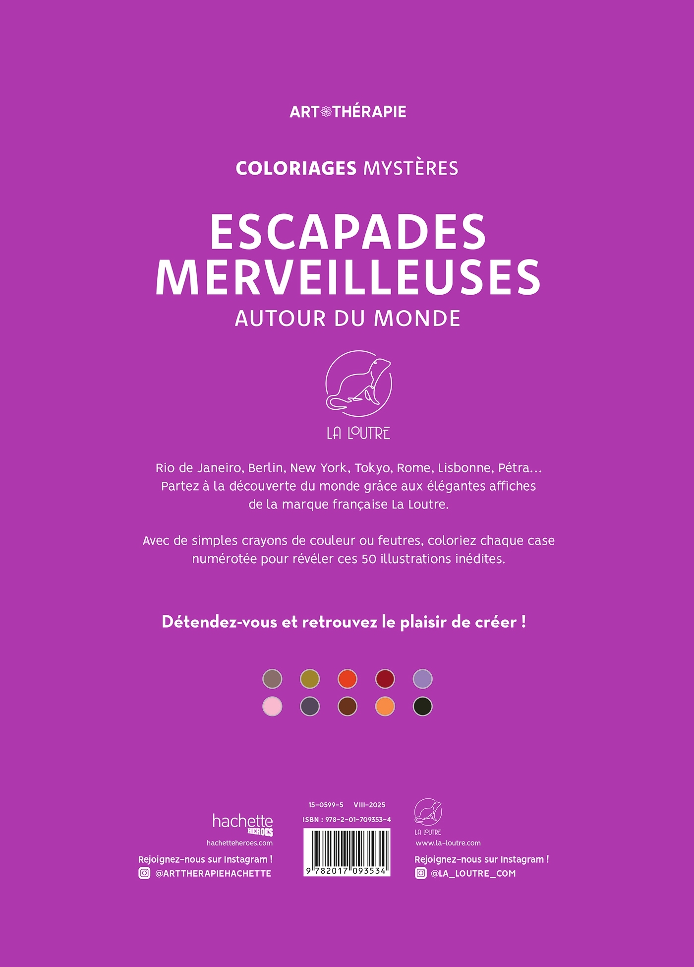 Escapades merveilleuses - Autour du monde -  - HACHETTE HEROES