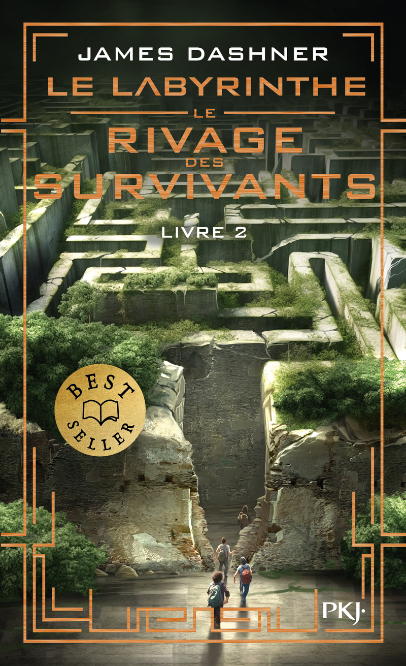 Le labyrinthe - Le rivage des survivants T2 - Poche - James Dashner - POCKET JEUNESSE