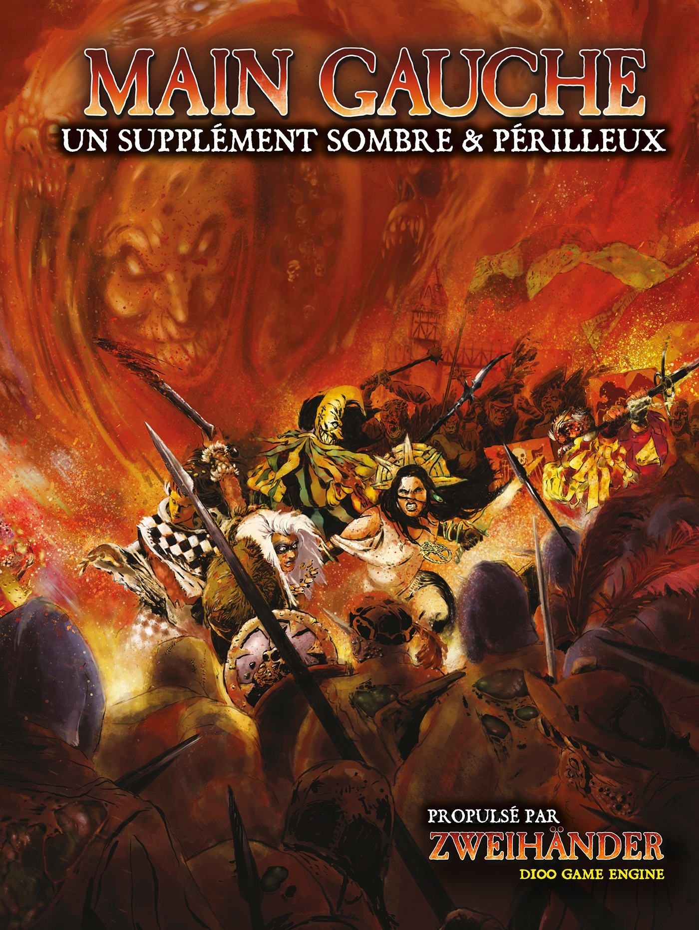 Main gauche - Daniel Fox, Rose Adam - AKILEOS