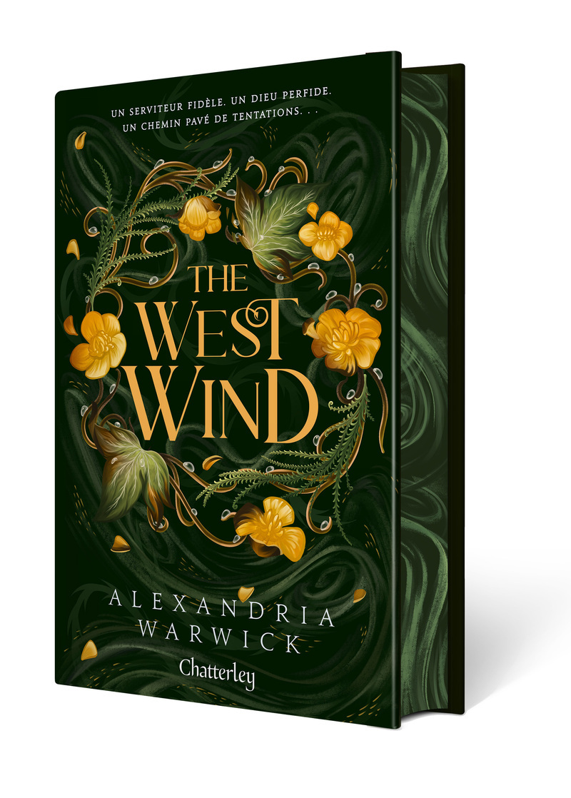 The Four Winds - Tome 2 The West Wind - édition reliée - Alexandria Warwick - CHATTERLEY