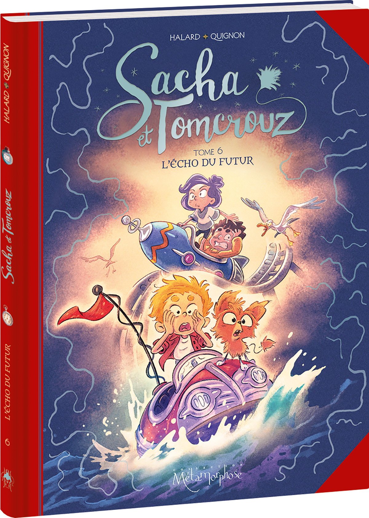 Sacha et Tomcrouz - Tome 6 - Bastien Quignon, Anaïs Halard - OXYMORE