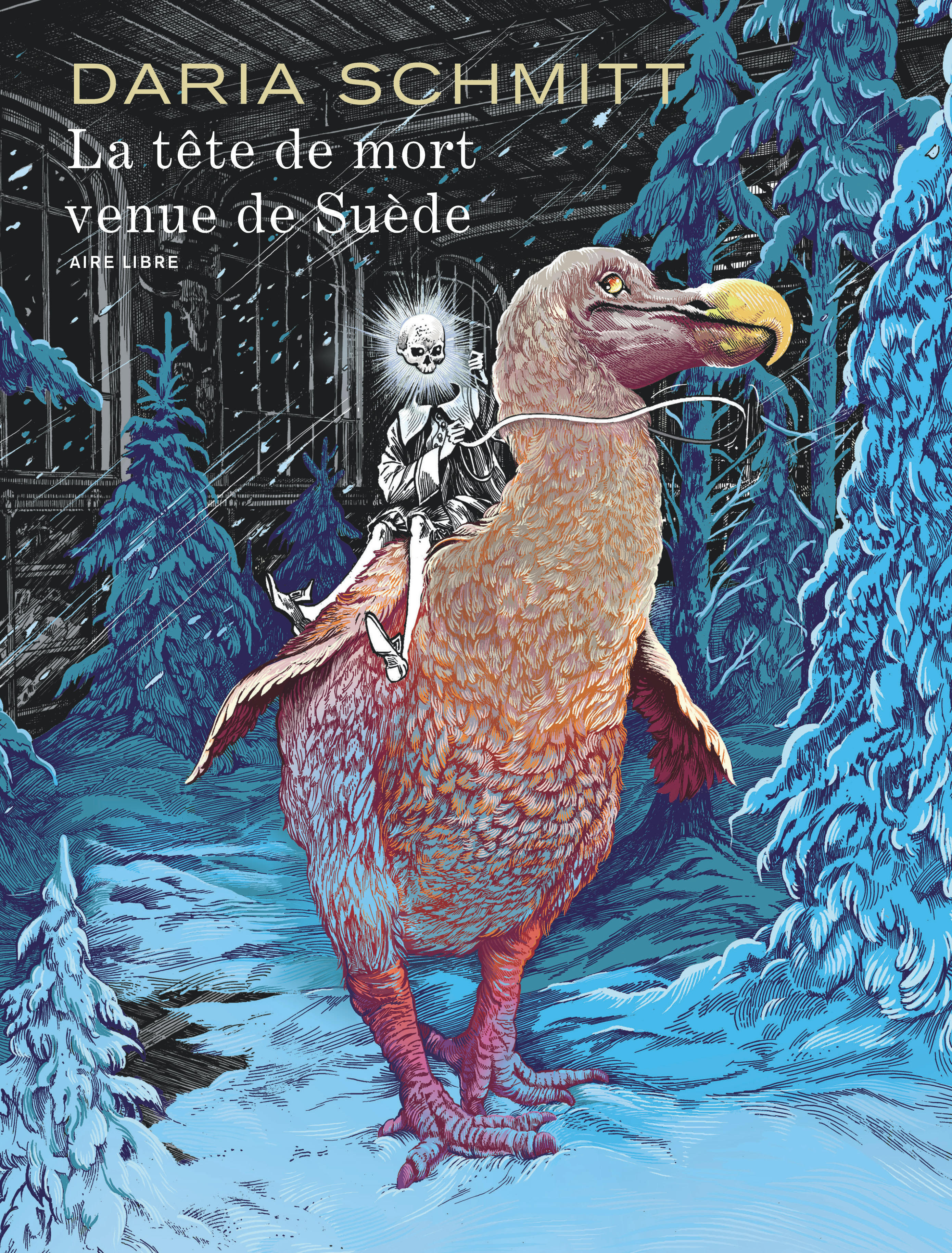 tete de mort suede -  Daria Schmitt - DUPUIS