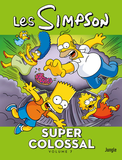 Les Simpson Super colossal - tome 7 - Matt Groening - JUNGLE