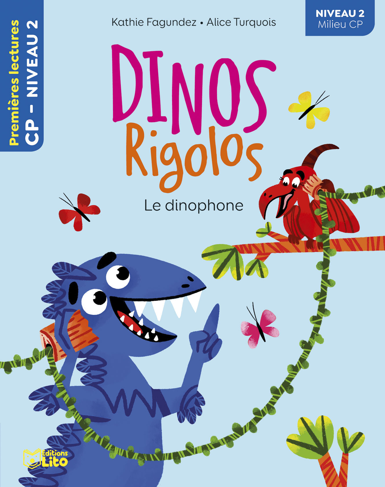 DINOS RIGOLOS DINOPHONE NV2 -  - LITO