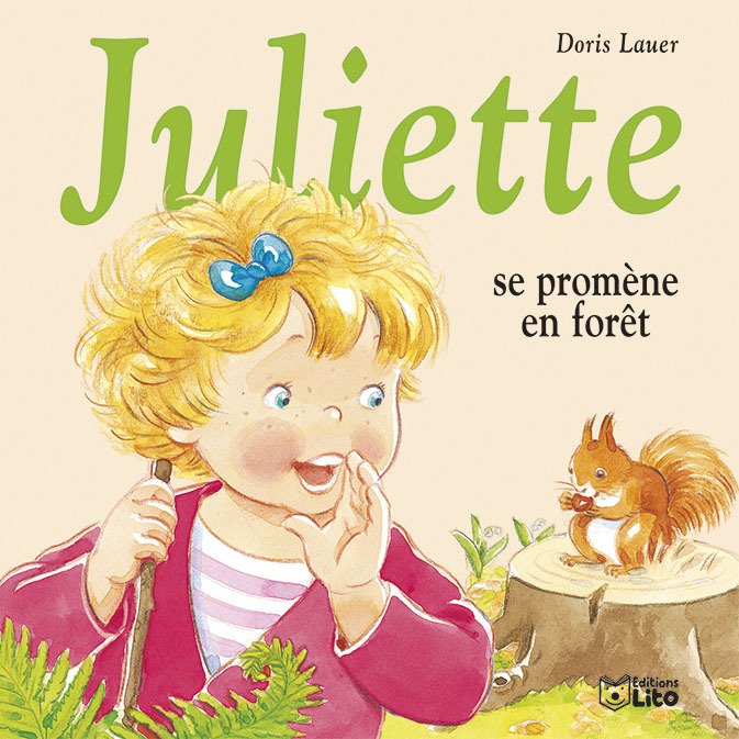 JULIETTE SE PROMENE EN FORET - XXX - LITO