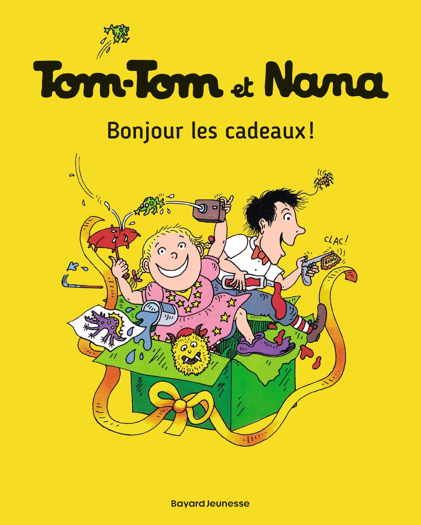 Tom-Tom et Nana, Tome 13 - Jacqueline Cohen, Évelyne Reberg - BAYARD JEUNESSE