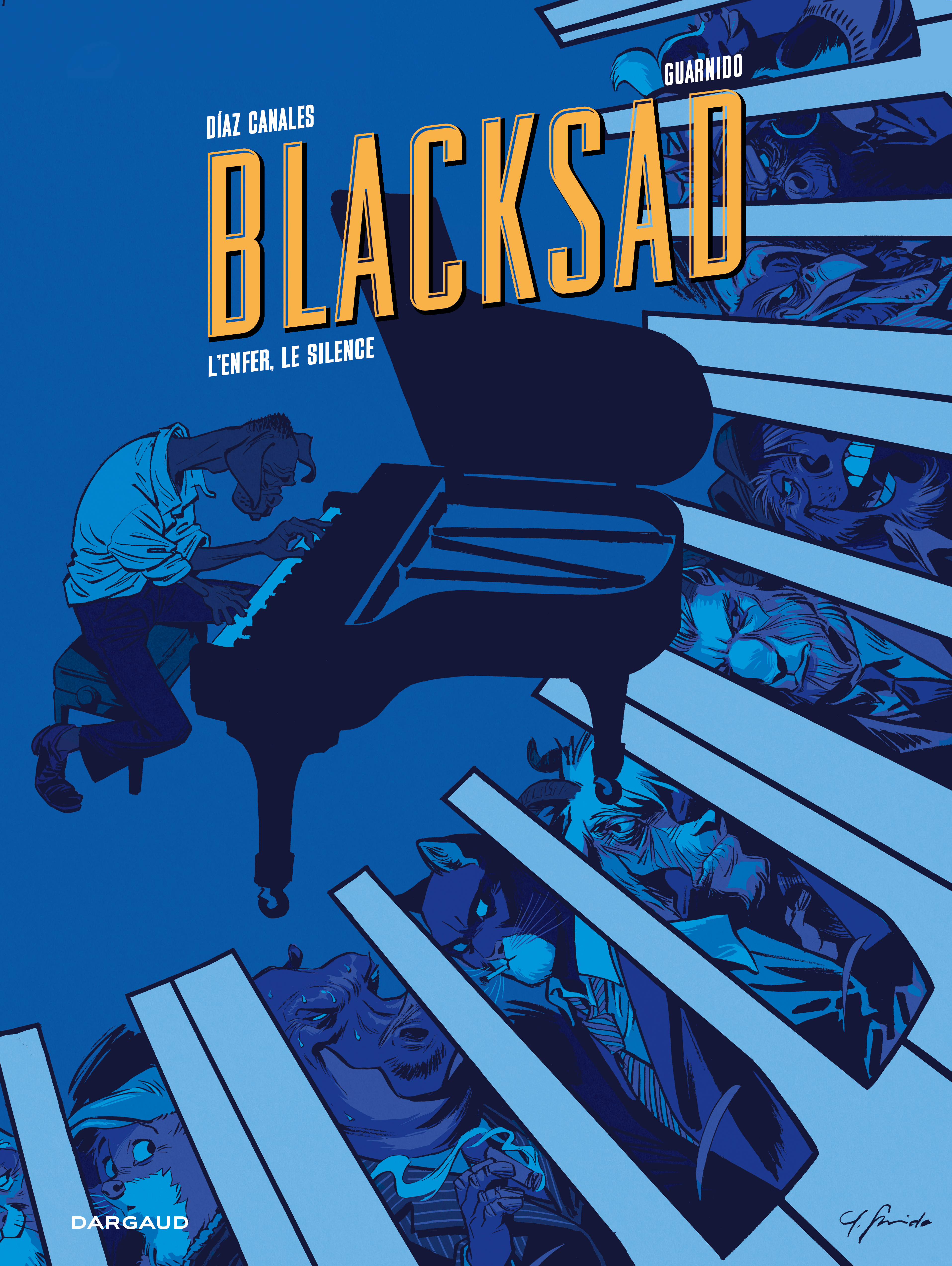 Blacksad - Tome 4 - L'Enfer, le silence -  Diaz Canales Juan - DARGAUD