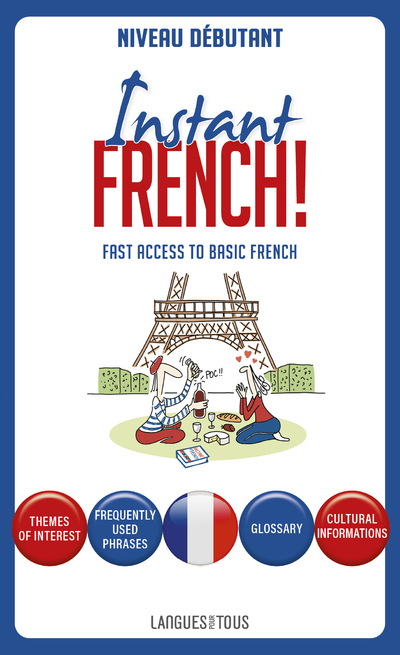 Instant French ! - Stephen Craig, Jean-Michel Ravier - LANGUES POUR TO