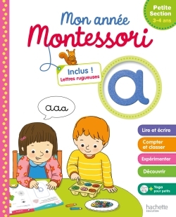 Montessori Mon année de Petite Section - Loïc Audrain, Sandra Lebrun - HACHETTE EDUC