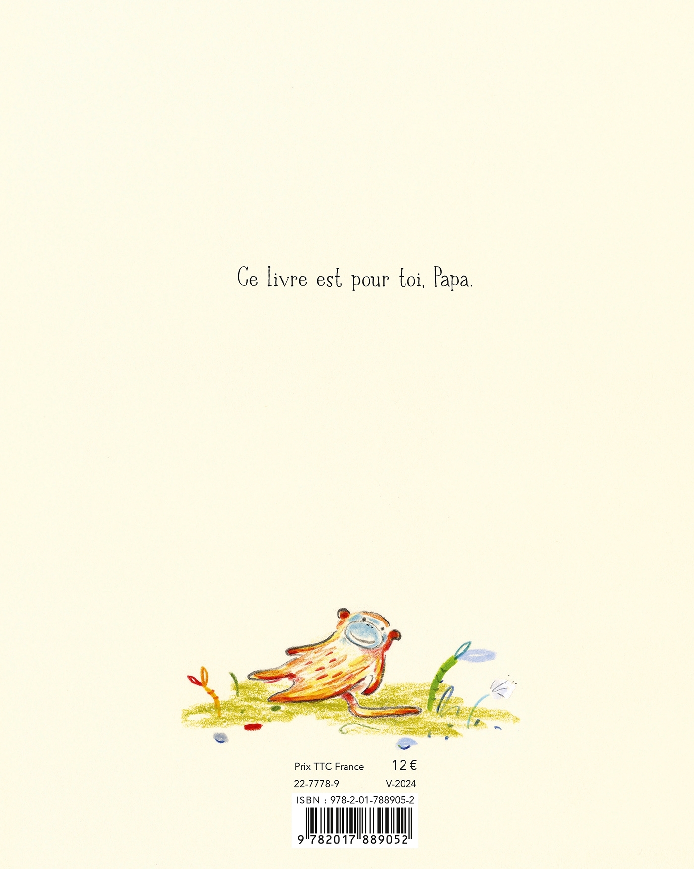 Grâce à toi papa - Kobi Yamada - LOTUS ELEPHANT