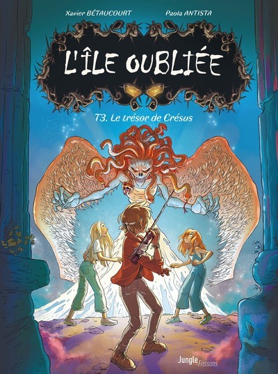 L'île oubliée - Tome 3 Le trésor de Crésus - Xavier Betaucourt - JUNGLE
