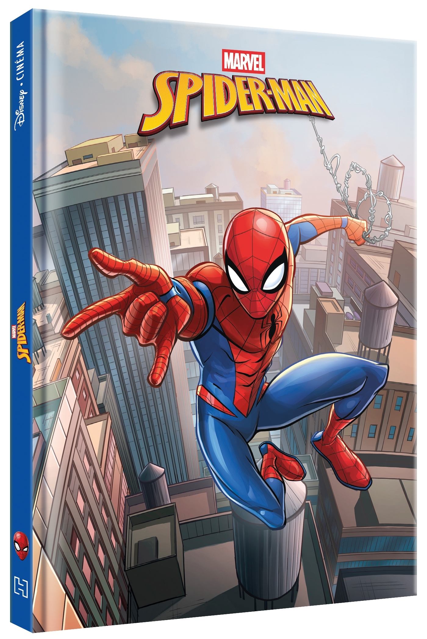 SPIDER-MAN - Disney Cinéma - MARVEL -  - DISNEY HACHETTE