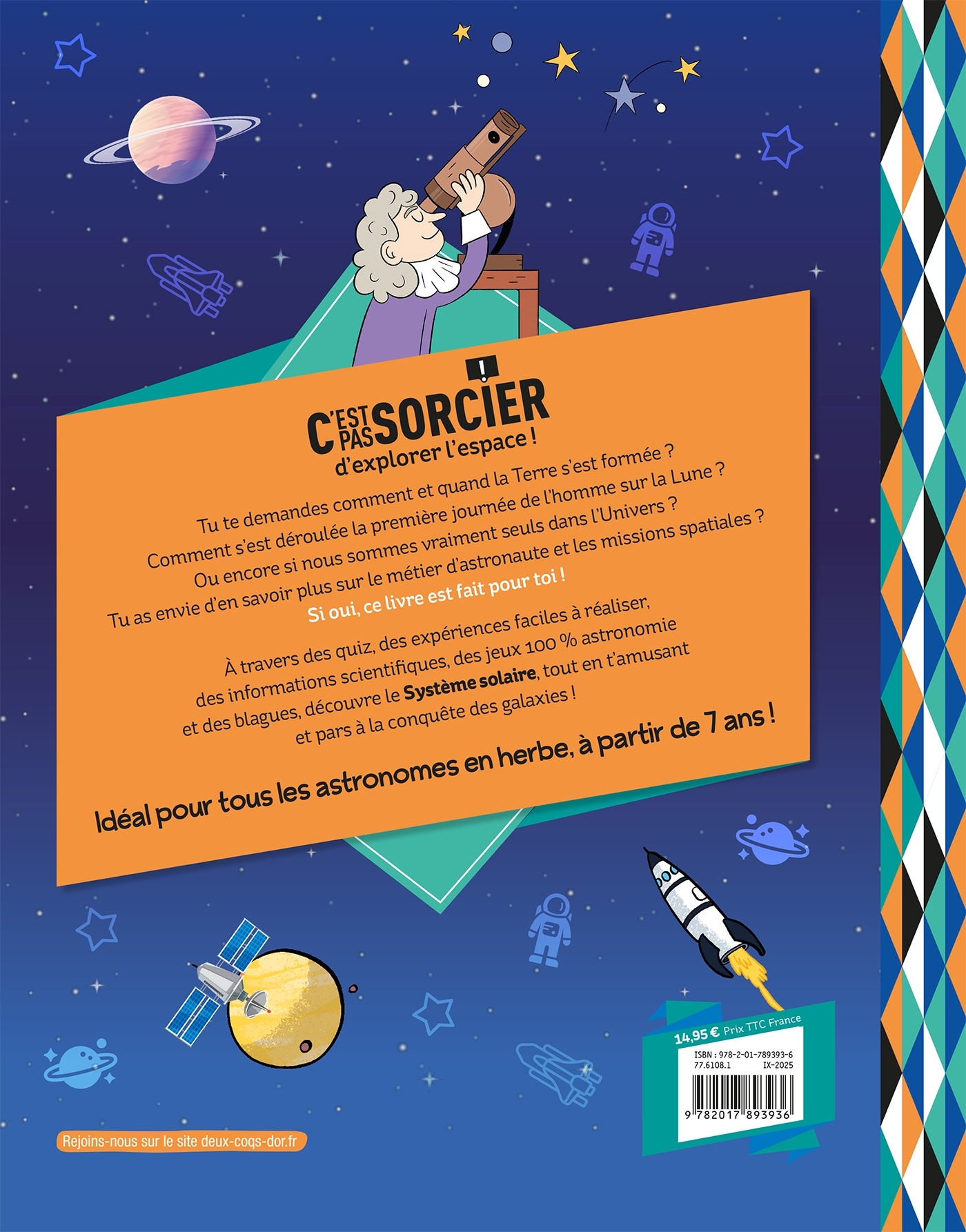 Le Super Livre C'est pas sorcier de l'espace -  - DEUX COQS D OR