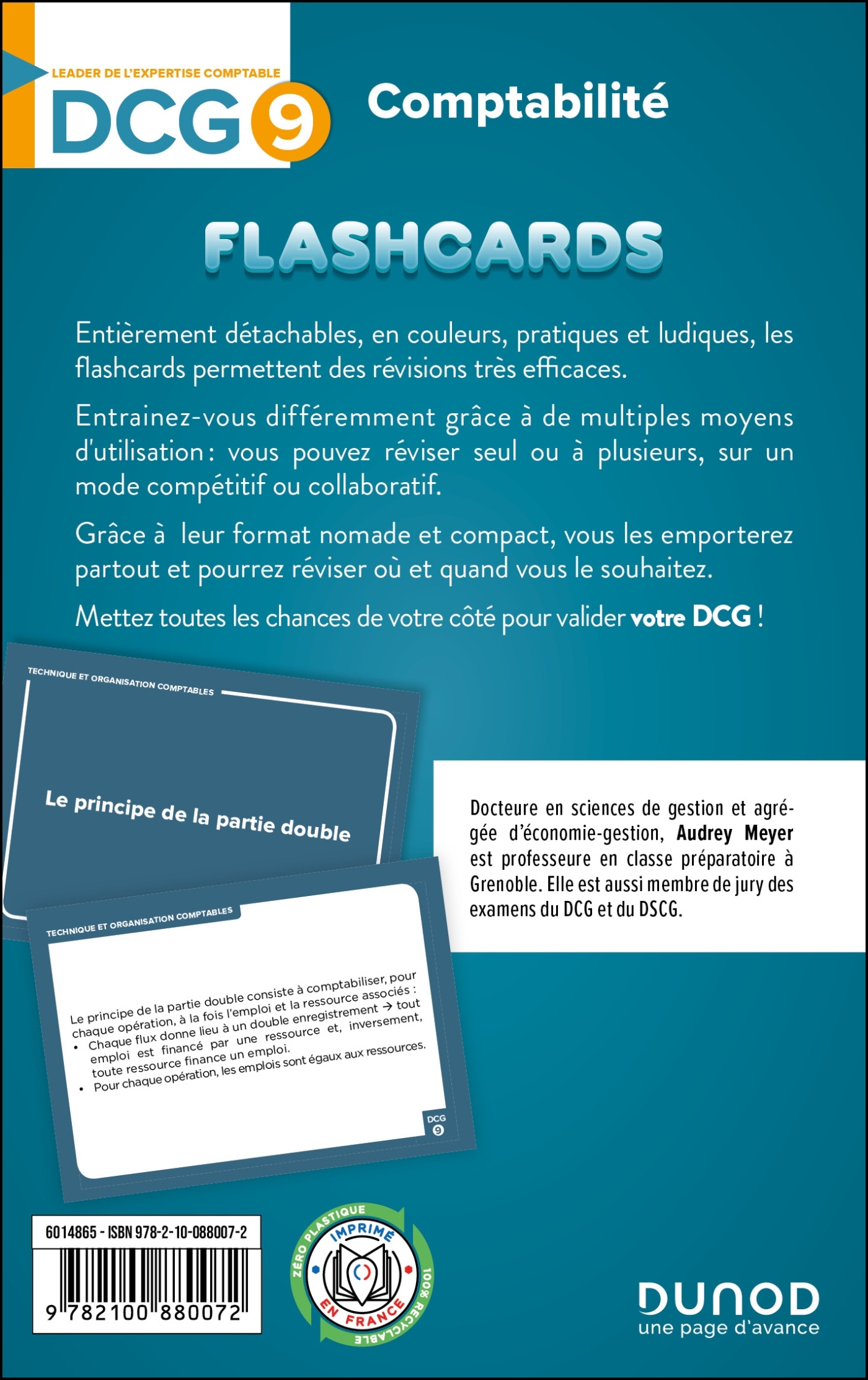 DCG 9 - Comptabilité - révisez en 190 flashcards ! - Audrey Meyer - DUNOD