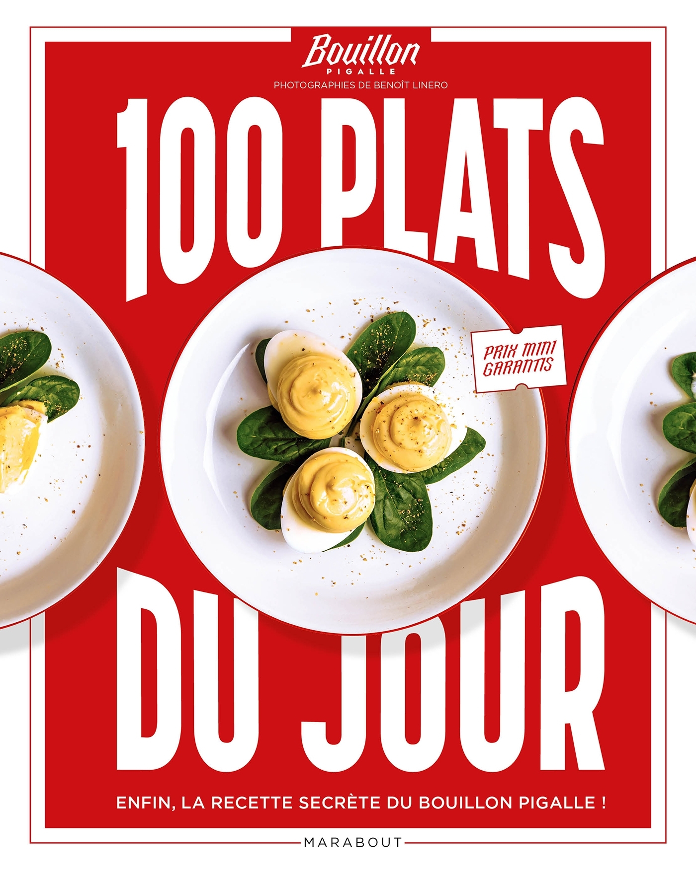100 plats du jour -  Bouillon - MARABOUT