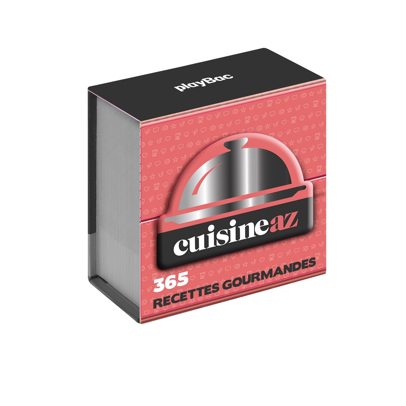 Mini Calendrier - Cuisine AZ, 365 recettes gourmandes -   - PLAY BAC