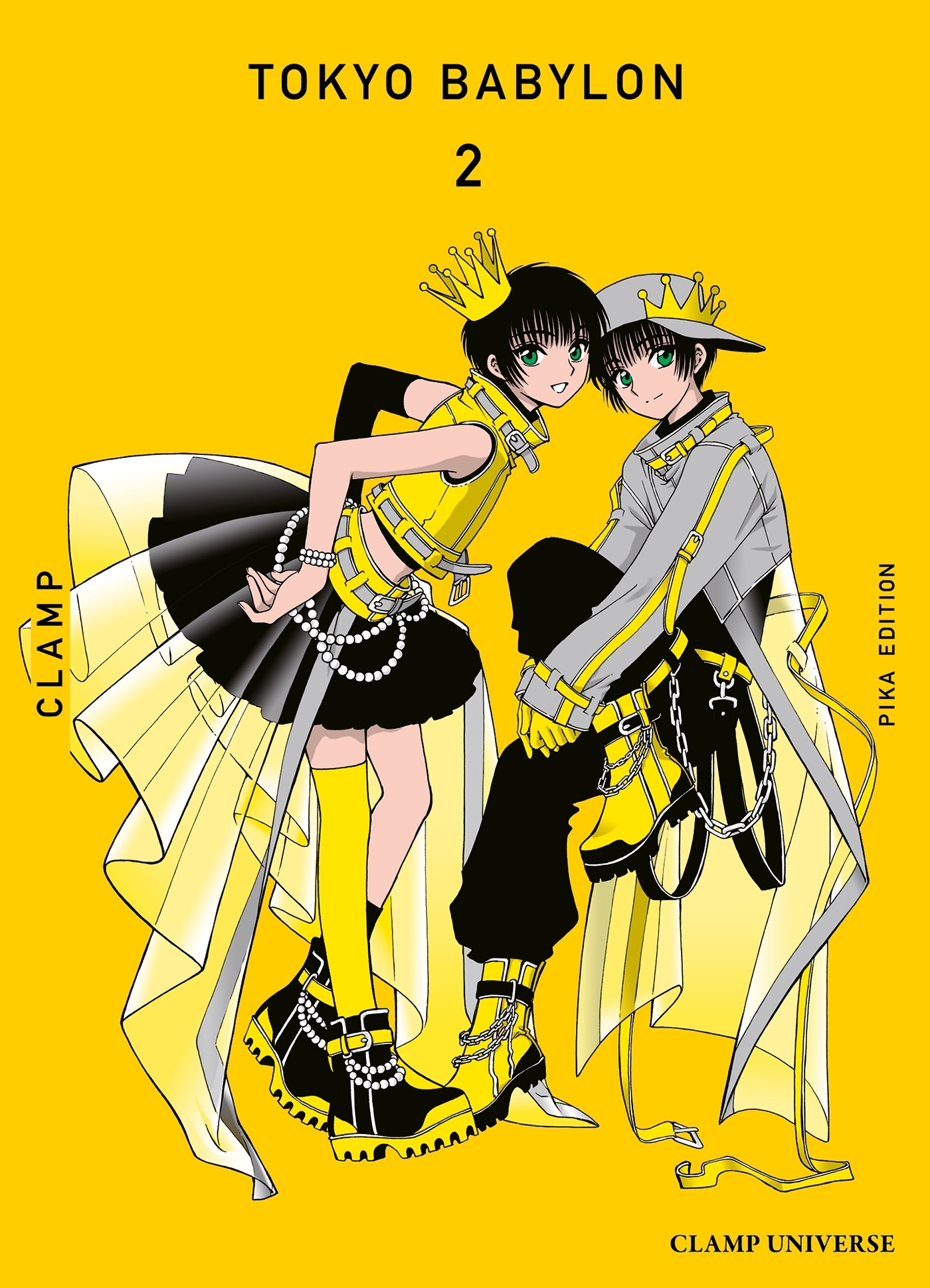 Tokyo Babylon T02 -  - PIKA