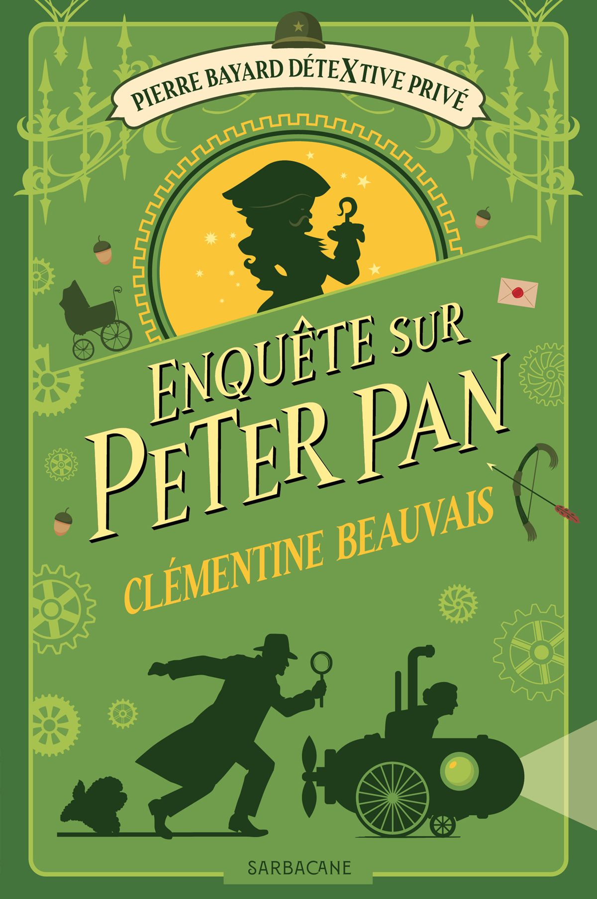 Enquête sur Peter Pan - Pierre Bayard, Clémentine Beauvais - SARBACANE
