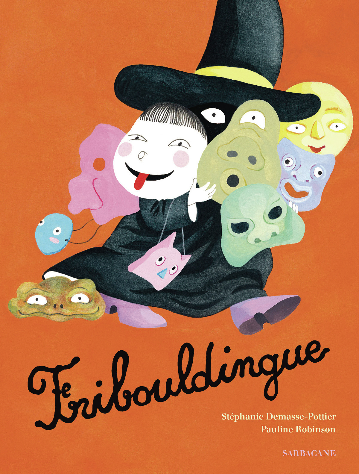 Fribouldingue - Stéphanie Demasse-Pottier, Pauline Robinson - SARBACANE