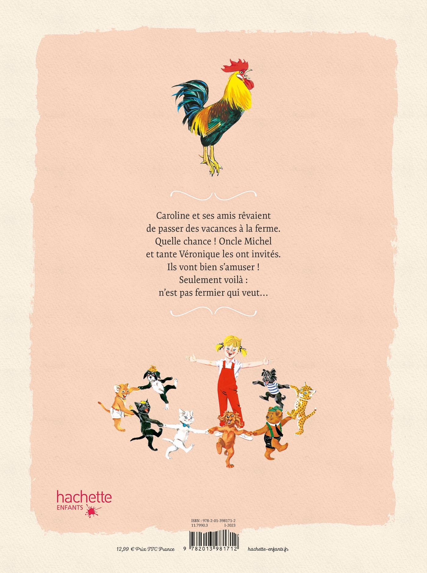 Caroline à la ferme - Pierre Probst - HACHETTE ENFANT