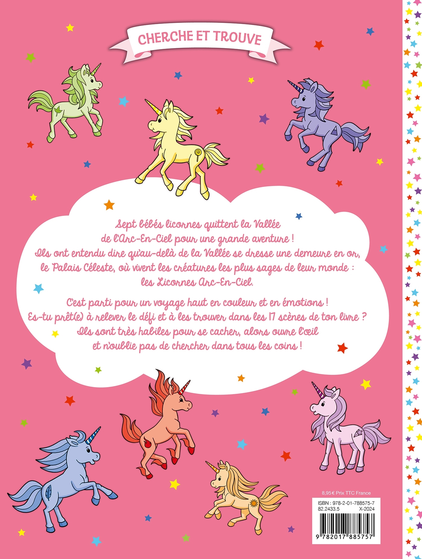 Où sont cachés les bébés licornes ? - MORAN PAUL - DEUX COQS D OR