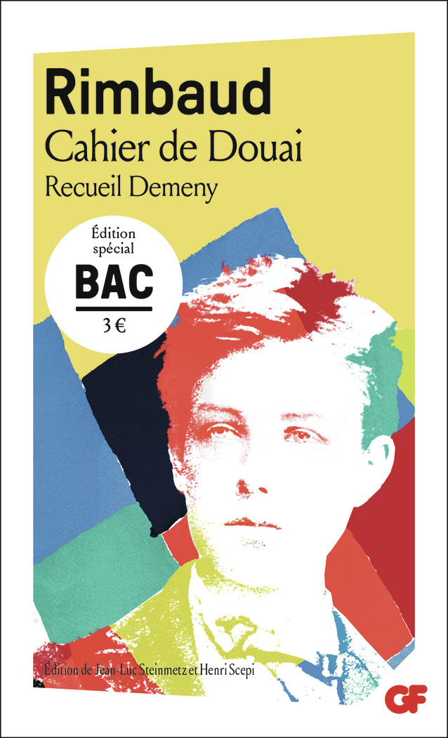 Cahier de Douai - Bac 2026 - Arthur Rimbaud, Jean-Luc Steinmetz, Henri Scepi - FLAMMARION