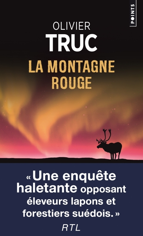 La Montagne rouge - Olivier Truc - POINTS