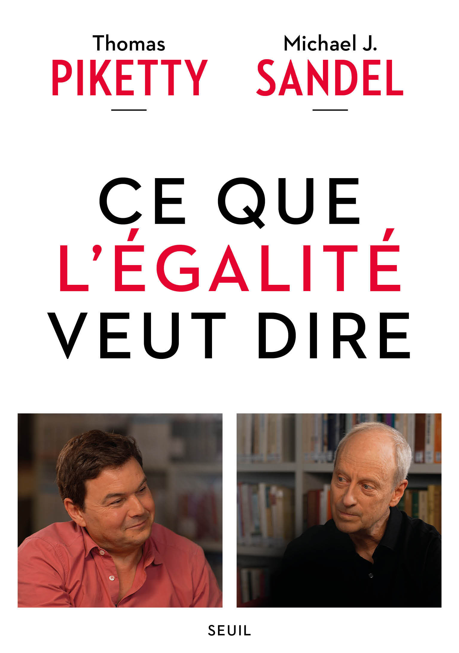 Ce que l'égalité veut dire -  - SEUIL