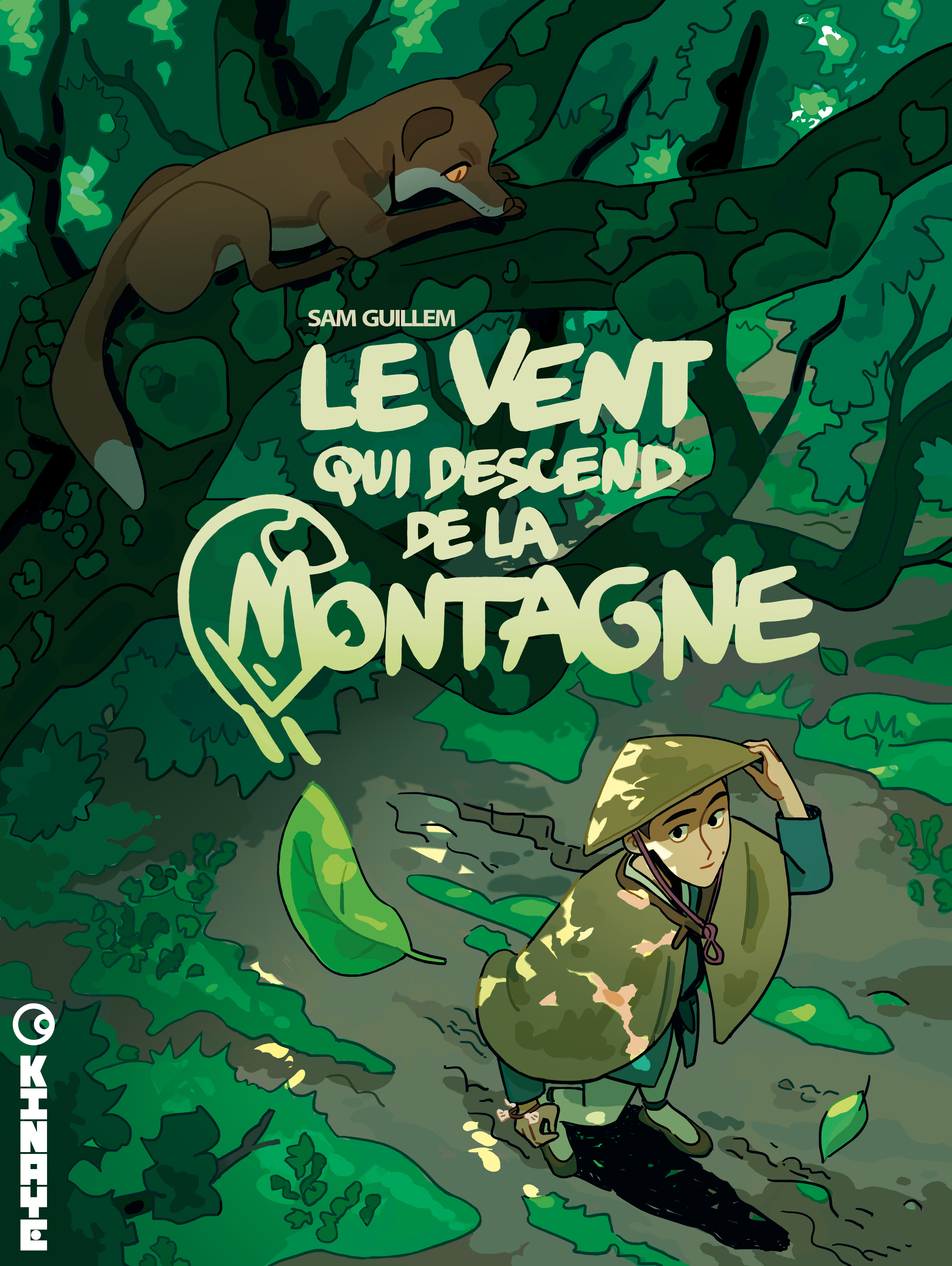 Le vent qui descend de la montagne - Tome 1 - Sam TROUILLAS GUILLEM - KINAYE