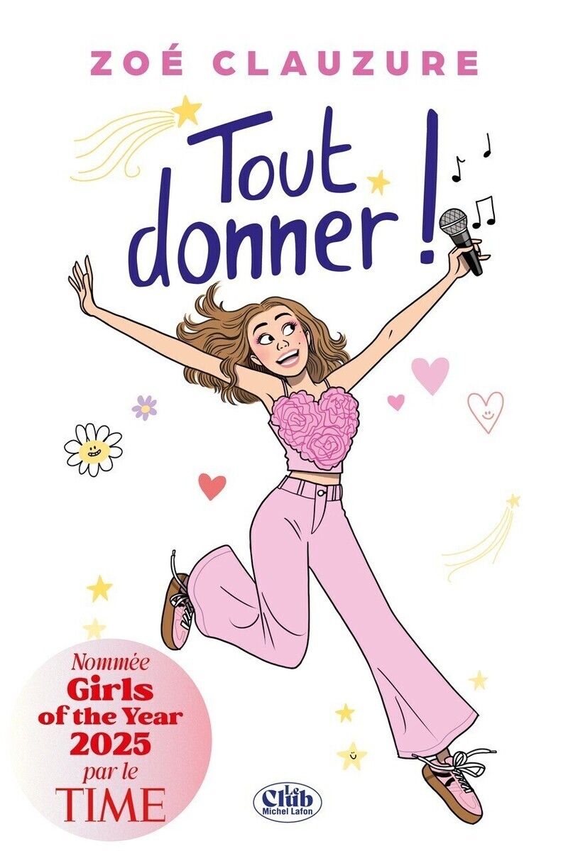 Tout donner ! - Zoé Clauzure - MICHEL LAFON
