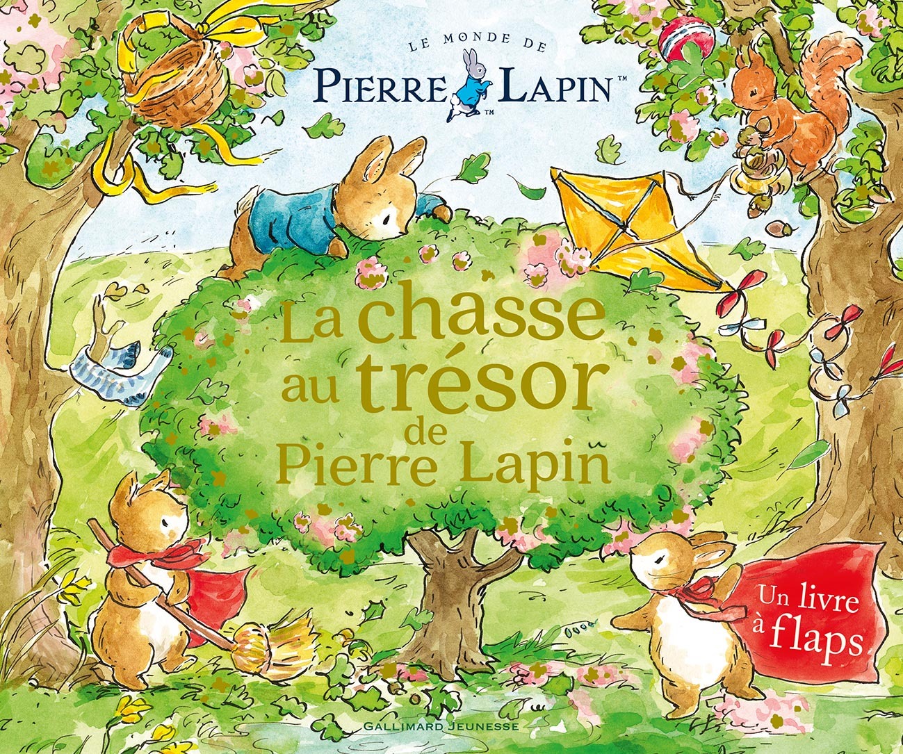 Le Monde de Pierre Lapin - La chasse au trésor de Pierre Lapin - Beatrix Potter - GALLIMARD JEUNE