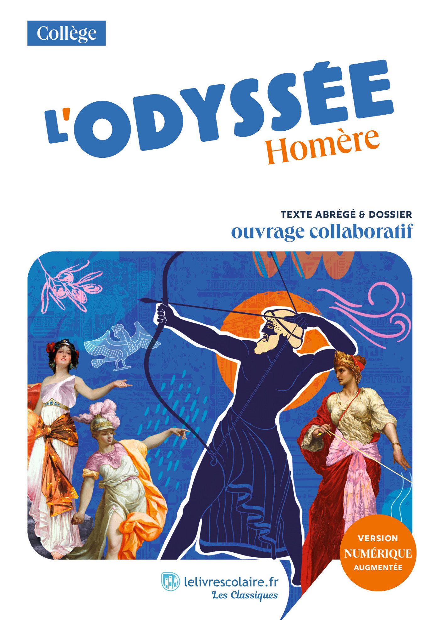 L'Odyssée -  Homère, Marion Bellissime - LELIVRESCOLAIRE