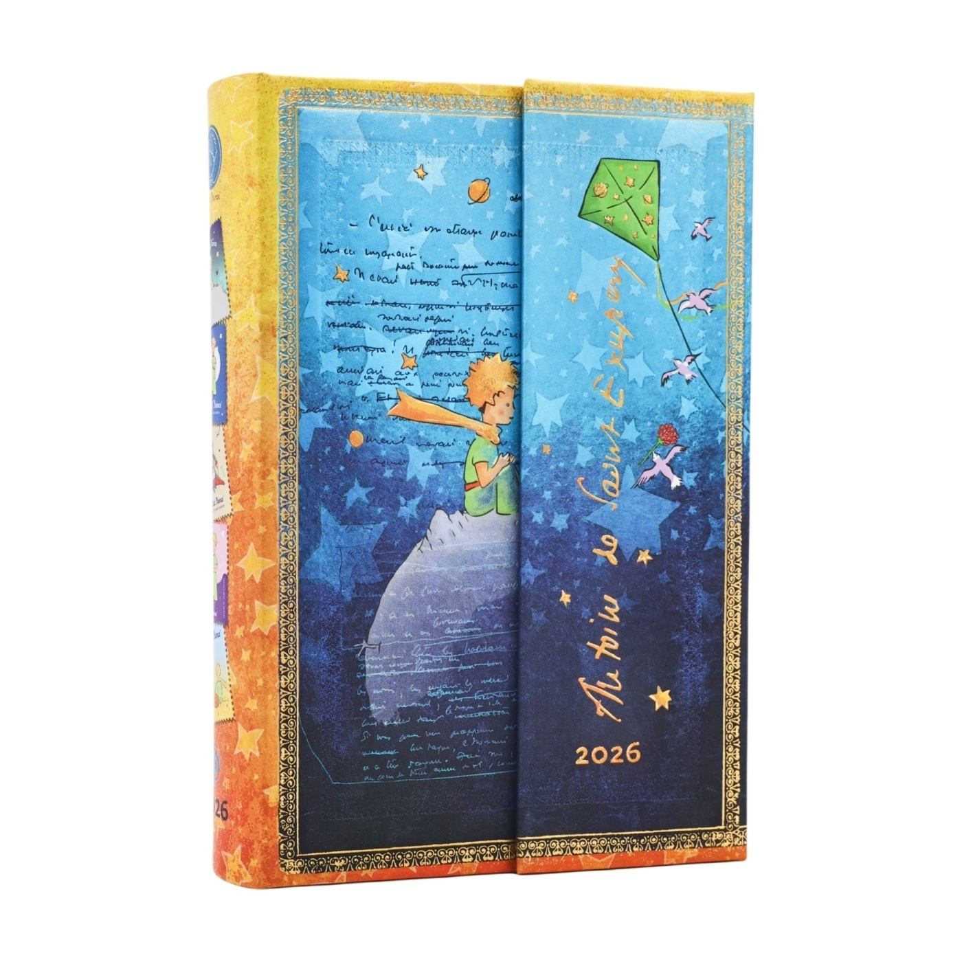 12 Mois 2026 Saint-Exupéry, Le Petit Prince Mini Un Jour par Page -  - PAPERBLANKS