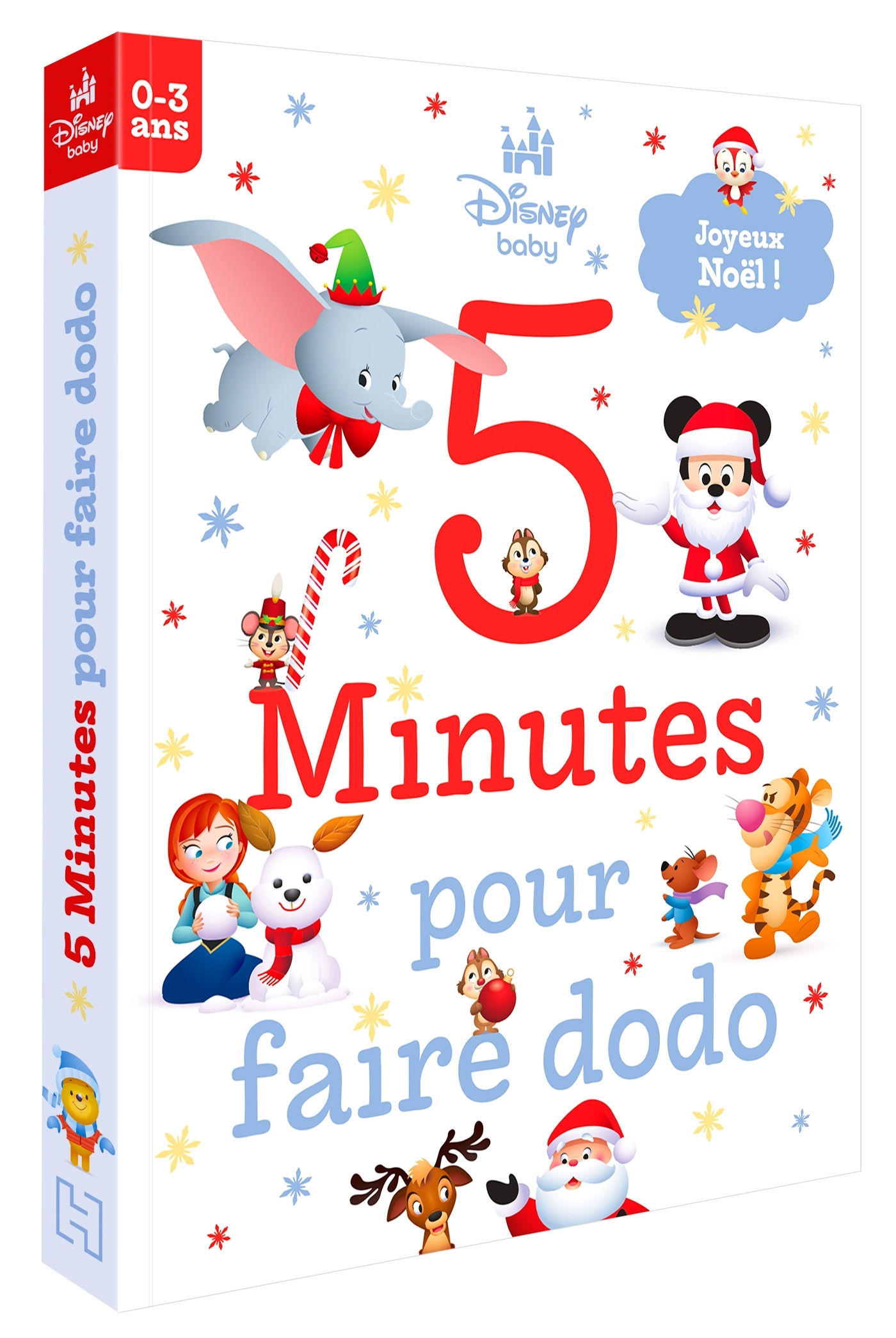 DISNEY BABY - 5 Minutes pour faire dodo (0-3 ans) - Noël - XXX - DISNEY HACHETTE