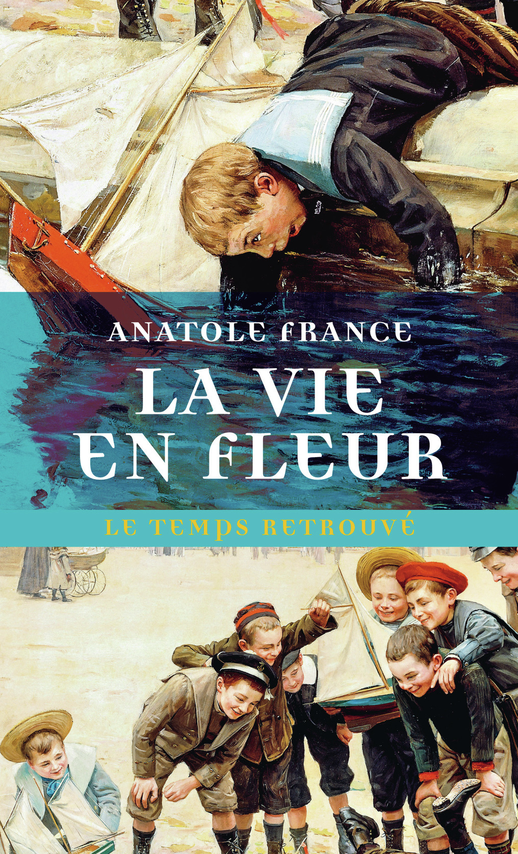 La Vie en fleur - Anatole France - MERCURE DE FRAN