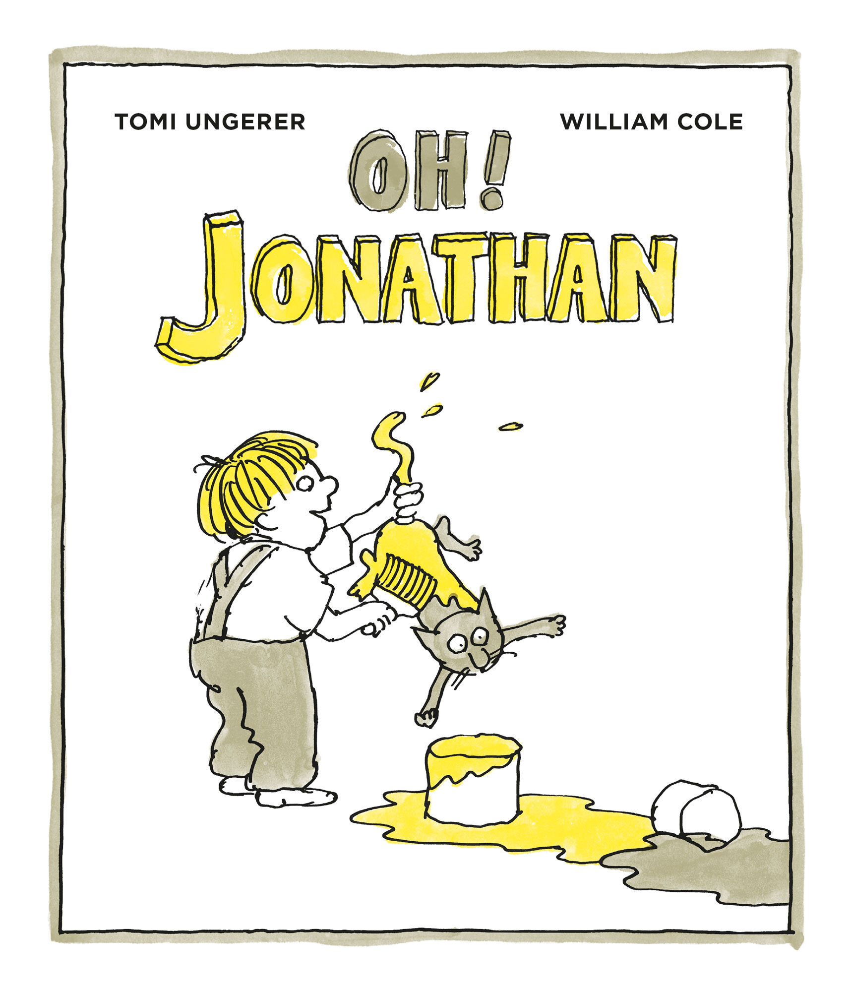 Oh ! Jonathan -  UNGERER TOMI, William Cole - EDL