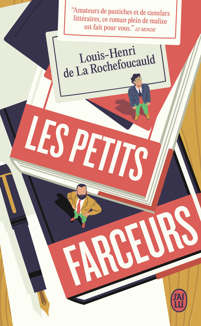 Les petits farceurs - Louis-Henri de La Rochefoucauld - J'AI LU