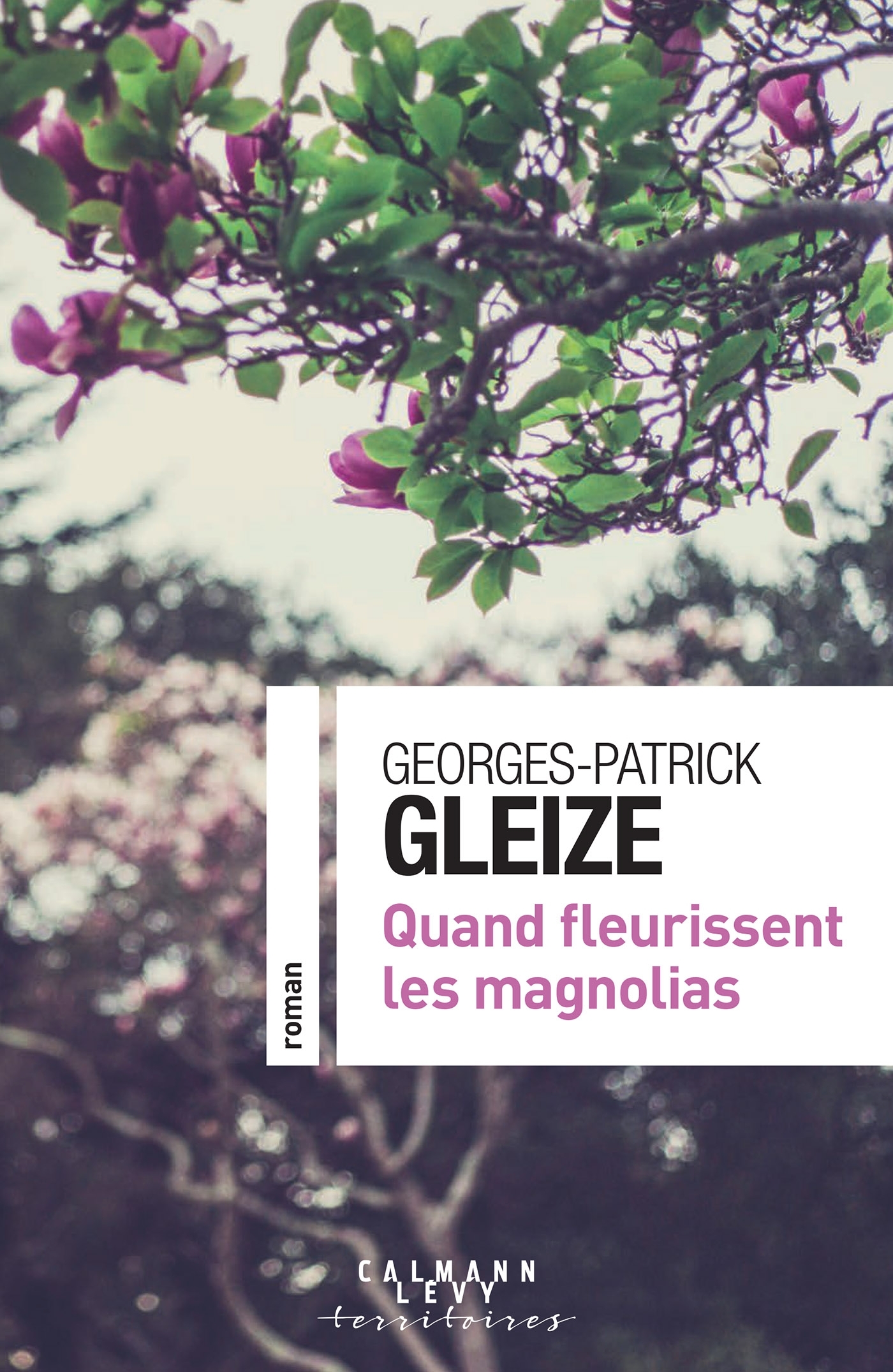 Quand fleurissent les magnolias - Georges-Patrick Gleize - CALMANN-LEVY
