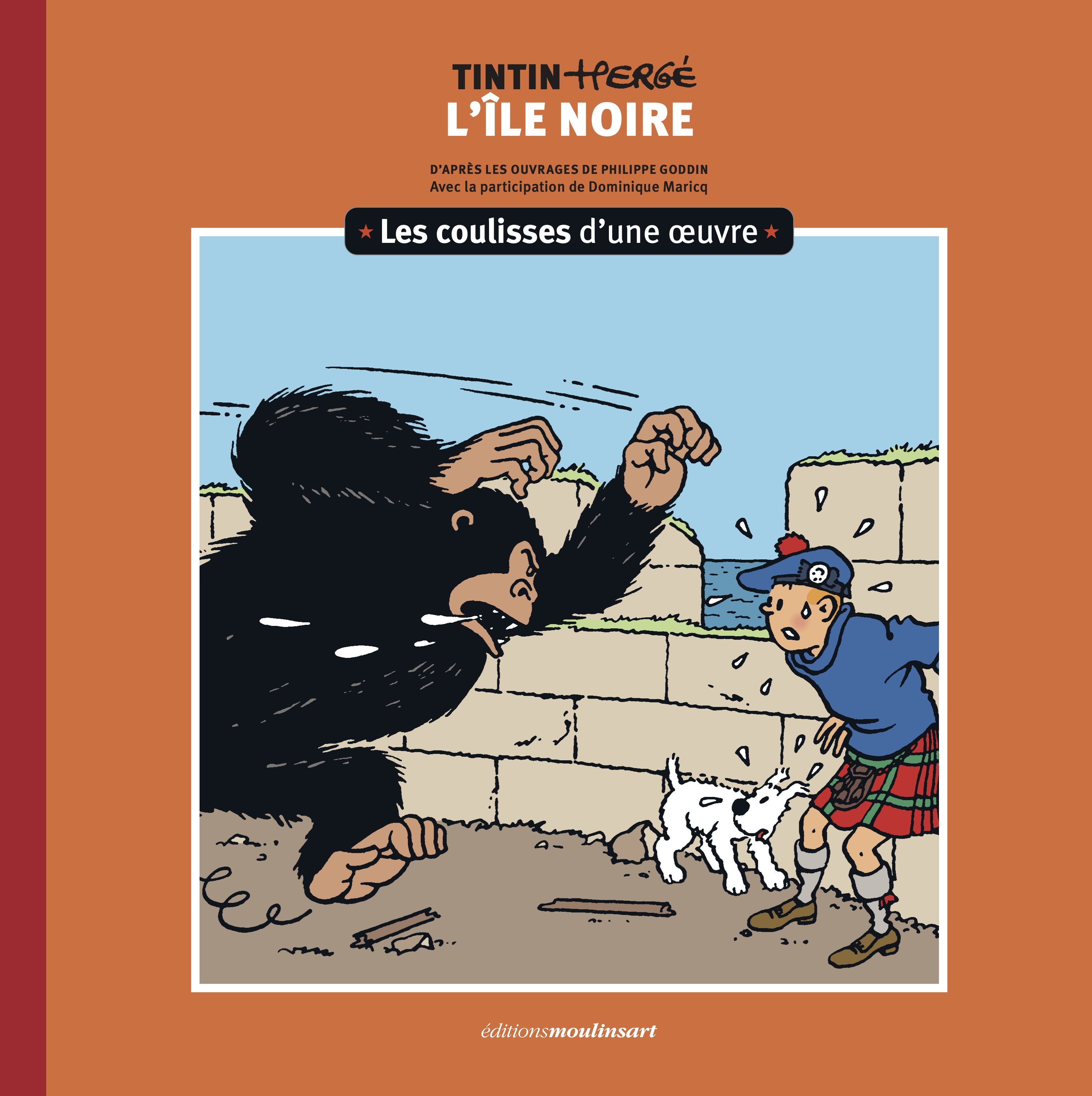 Les coulisses d'une œuvre -7 - Philippe GODDIN, Dominique Maricq - PRISMA MOULINSA